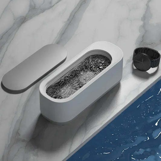 Ultrasonic Cleaner Machine – Jewelry, Glasses & Watches