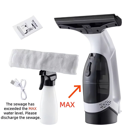 Electric Window Cleaner – Cordless & Streak-Free