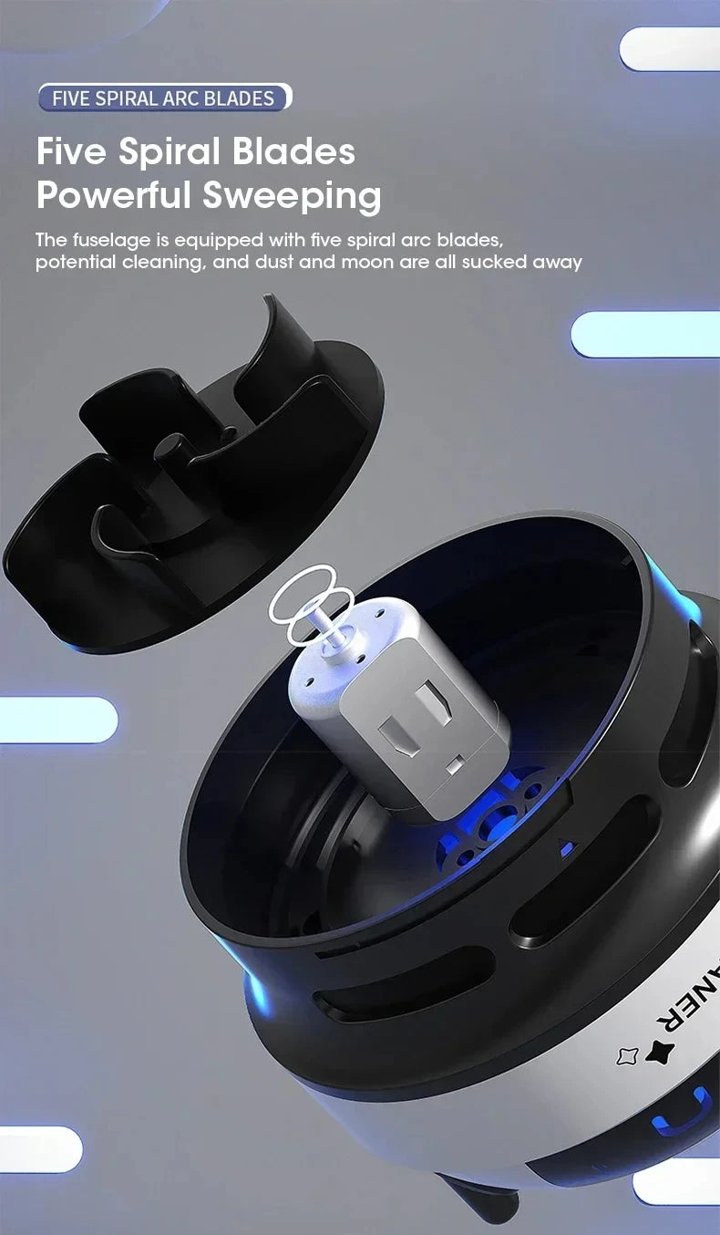 Mini Desktop Vacuum Cleaner – USB Powered 