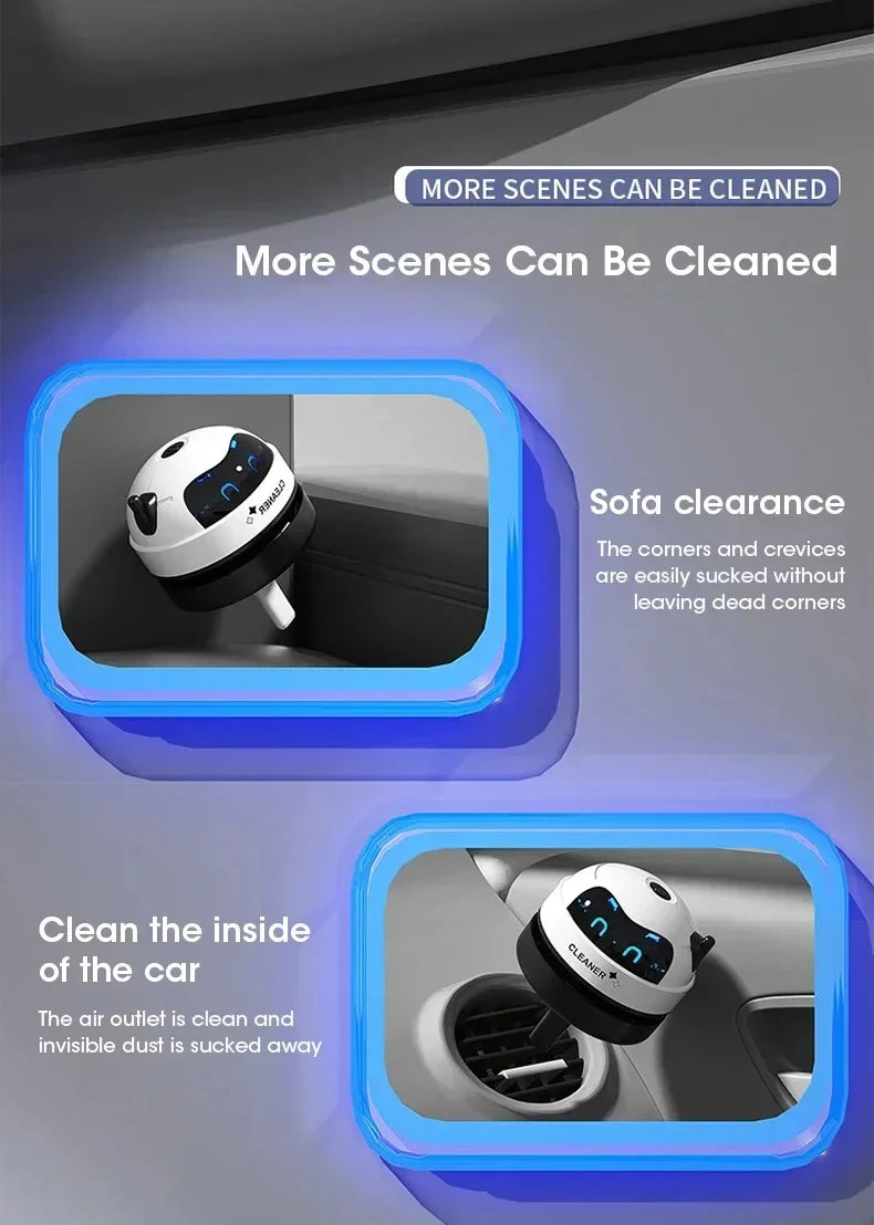 Mini Desktop Vacuum Cleaner – USB Powered 