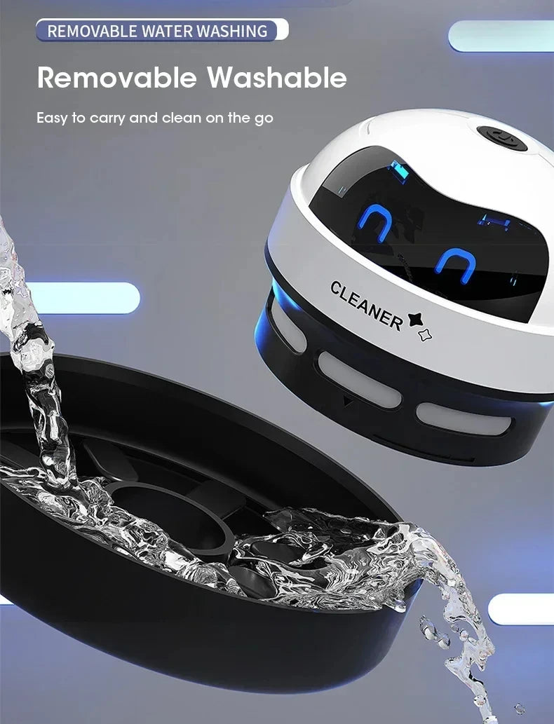 Mini Desktop Vacuum Cleaner – USB Powered 