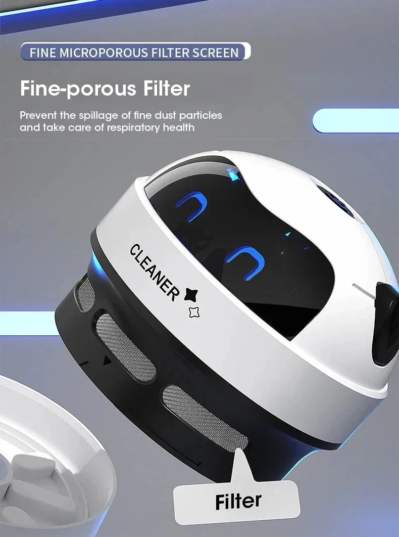 Mini Desktop Vacuum Cleaner – USB Powered 