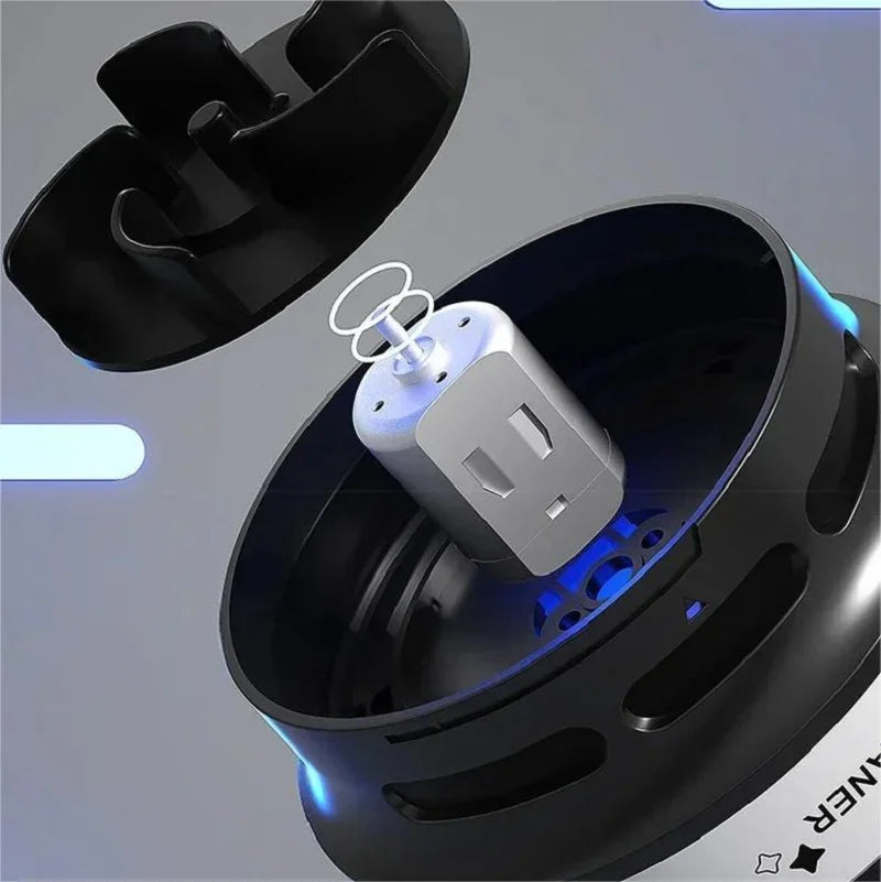 Mini Desktop Vacuum Cleaner – USB Powered 