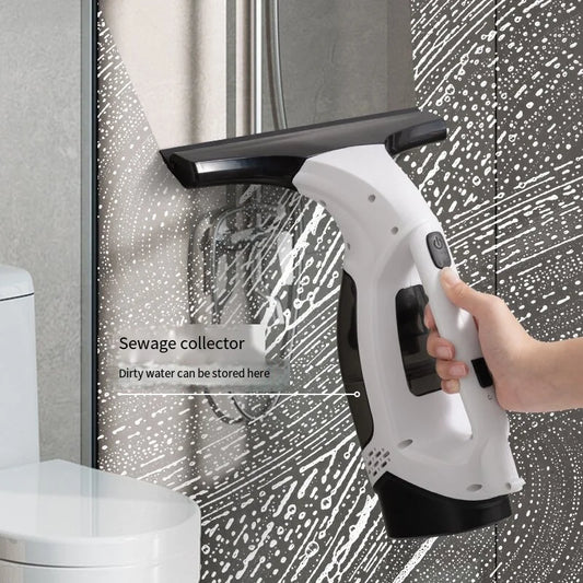 Electric Window Cleaner – Cordless & Streak-Free