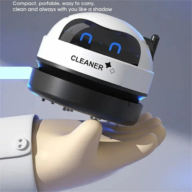 Mini Desktop Vacuum Cleaner – USB Powered 