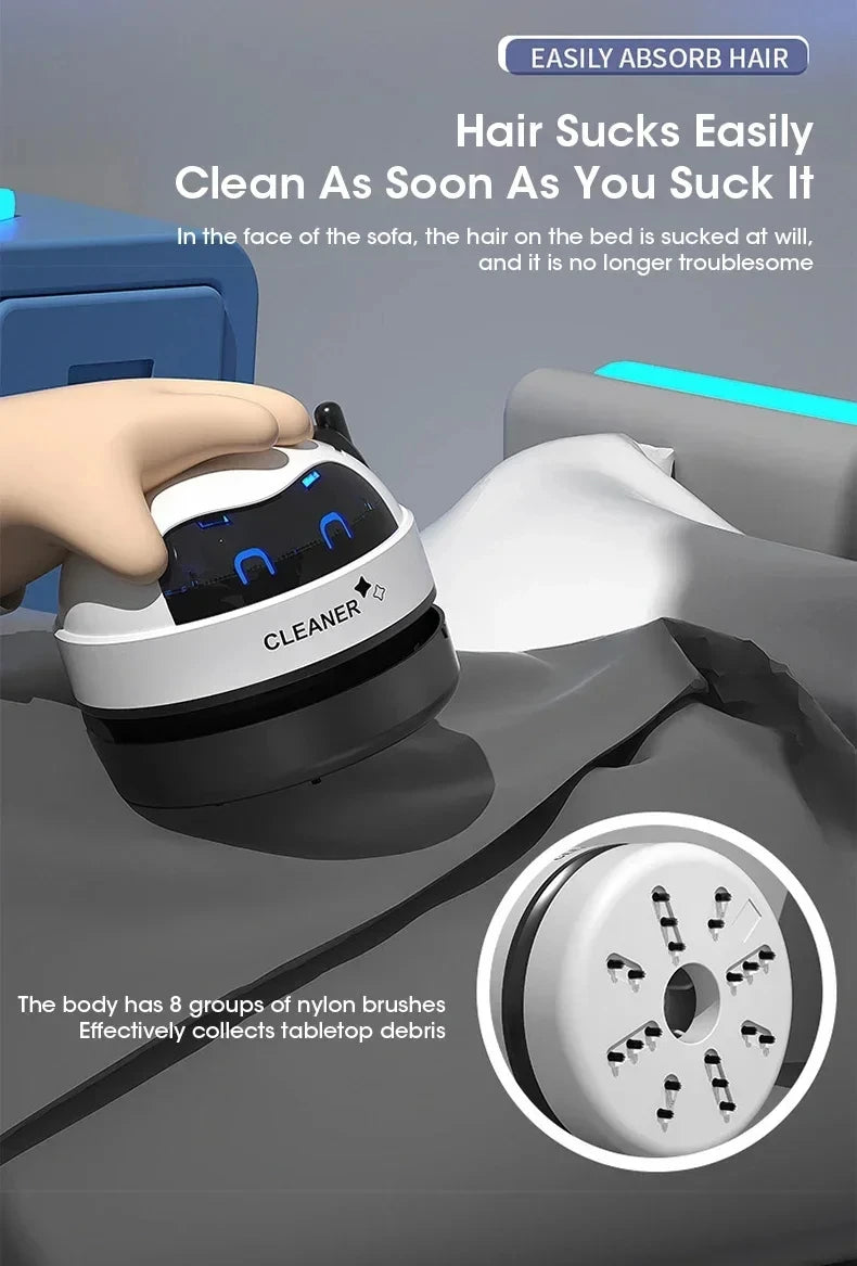 Mini Desktop Vacuum Cleaner – USB Powered 