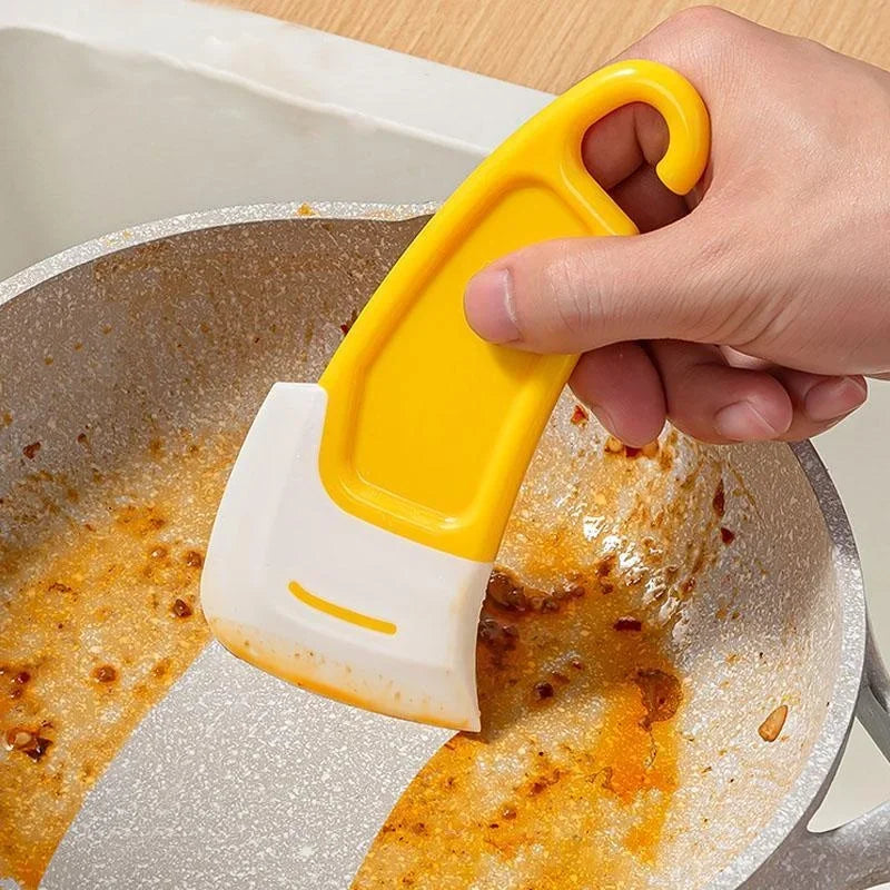 Kitchen Scraper Set – Non-Scratch Pan & Pot Cleaner