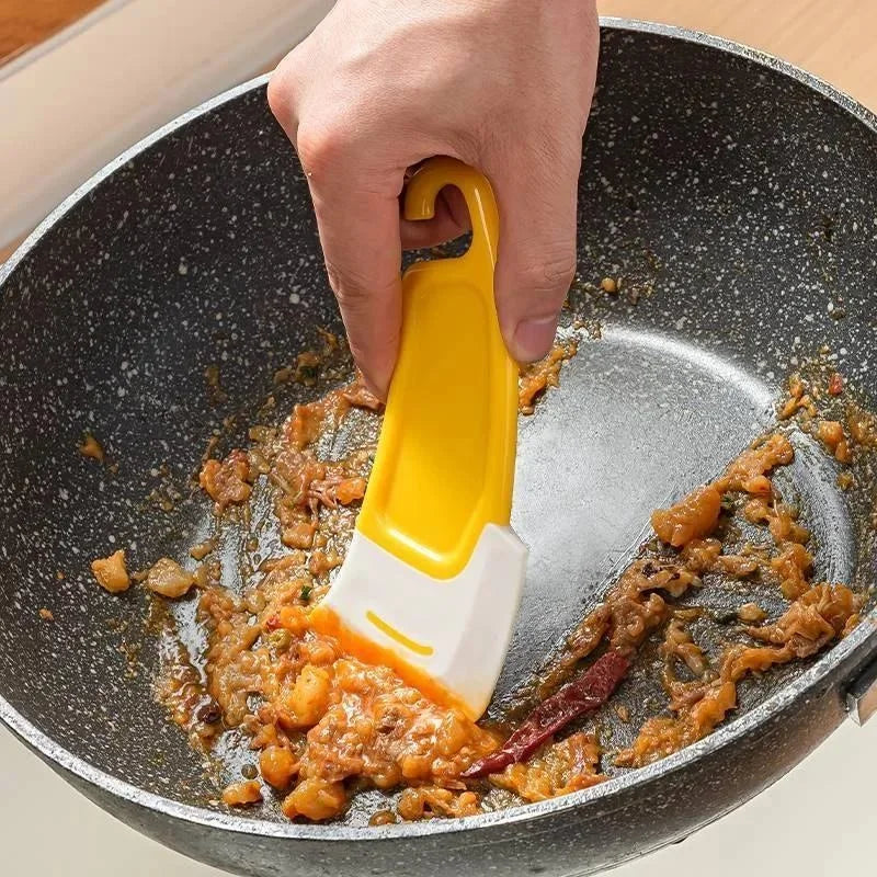 Kitchen Scraper Set – Non-Scratch Pan & Pot Cleaner