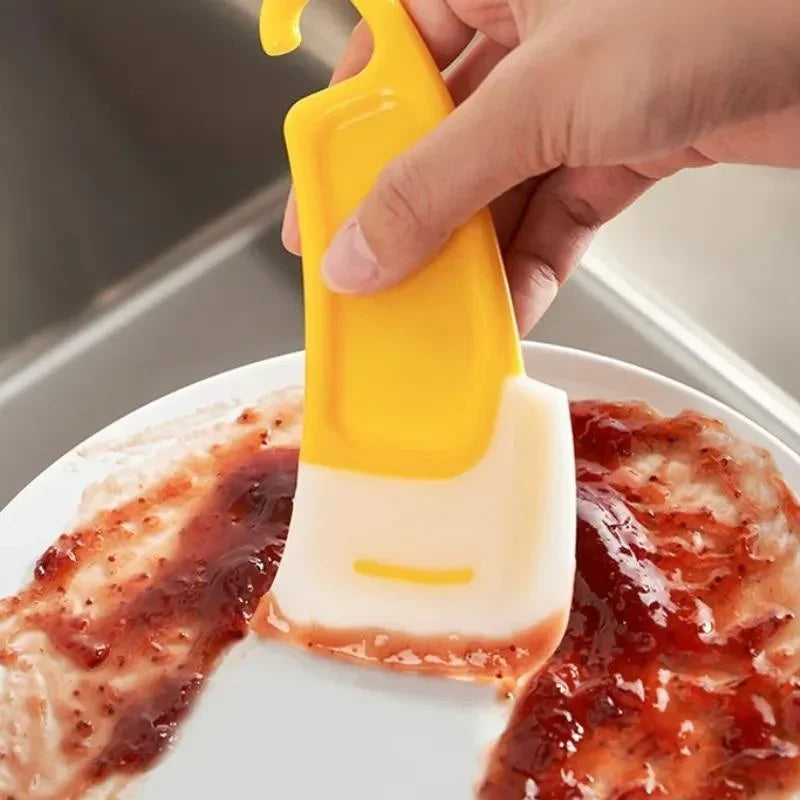 Kitchen Scraper Set – Non-Scratch Pan & Pot Cleaner