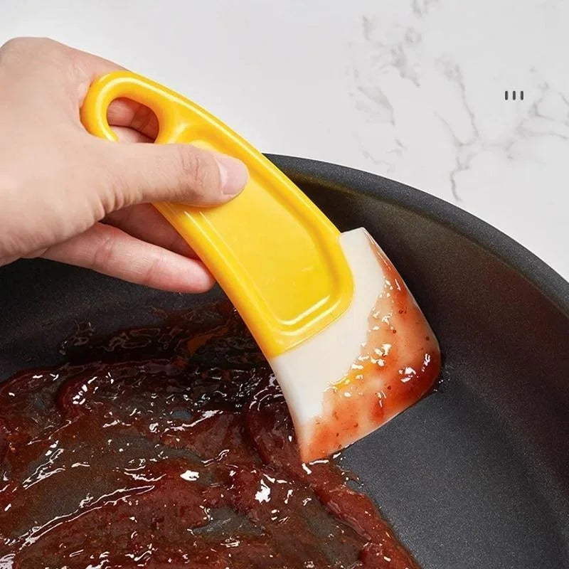 Kitchen Scraper Set – Non-Scratch Pan & Pot Cleaner