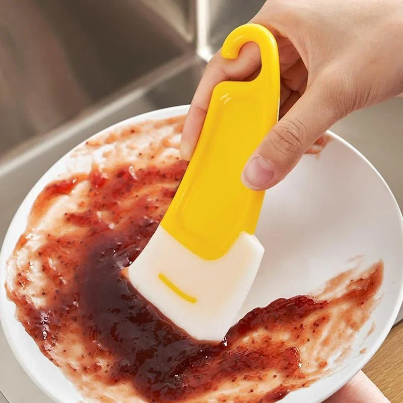 Kitchen Scraper Set – Non-Scratch Pan & Pot Cleaner